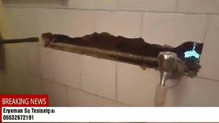 Sincan Su Tesisatçısı - Sincan Tesisatçı - Sincan Tesisat - Sıhhi Tesisat - 0553