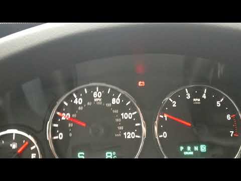 Jeep Liberty 2010 Charging System Light turns on