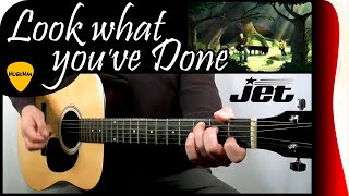 LOOK WHAT YOU&#39;VE DONE 💔 - Jet / GUITAR Cover / MusikMan N°144