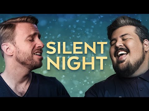 Silent Night - Peter Hollens feat. Mario Jose