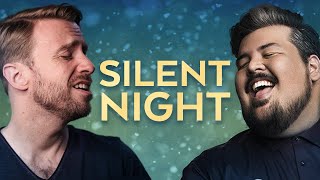 Silent Night - Peter Hollens feat. Mario Jose