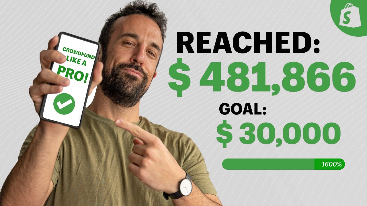 I Raised Over $1.2 Million 💰 How To Crowdfund Your Business Like a Pro