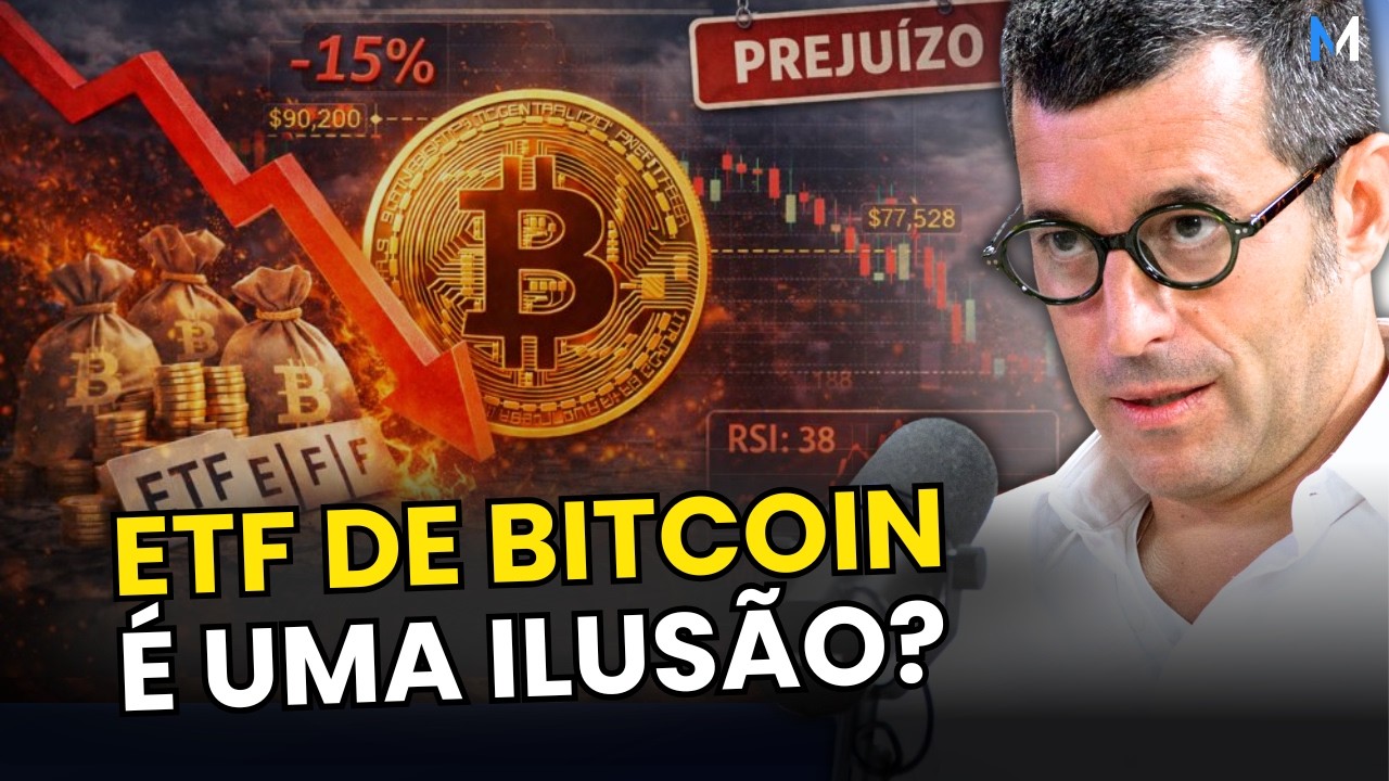 ETF DE BITCOIN REALMENTE VALE A PENA?