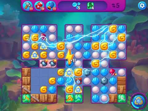 Fishdom Super Hard level 4738 no boosters フィッシュダム スーパーハード [Friend's]