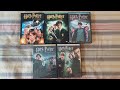 My Own Harry Potter DVD Collection Update 3 June 10th 2021