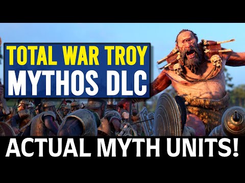 Age of Mythology Total War FINALLY! Troy Mythos DLC is coming!