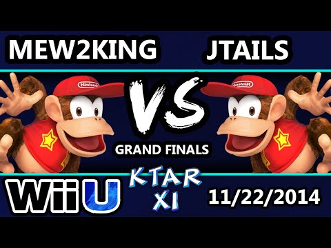 KTAR XI - Jtails (Diddy Kong) Vs. Mew2King (Diddy Kong) - Grand Finals - Smash Wii U