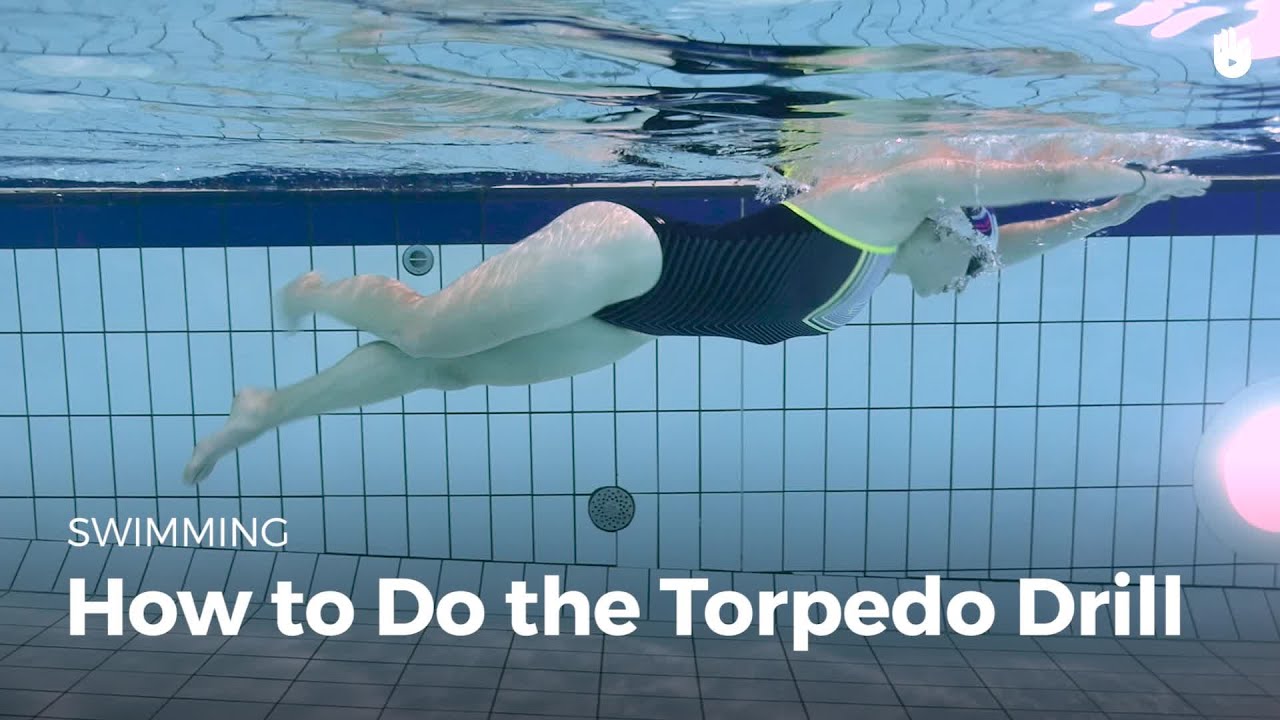 How to Do the Torpedo Swimming Technique a Fear of Water