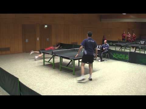 Der beste Ballwechsel der Tischtennis Saison 2012/2013