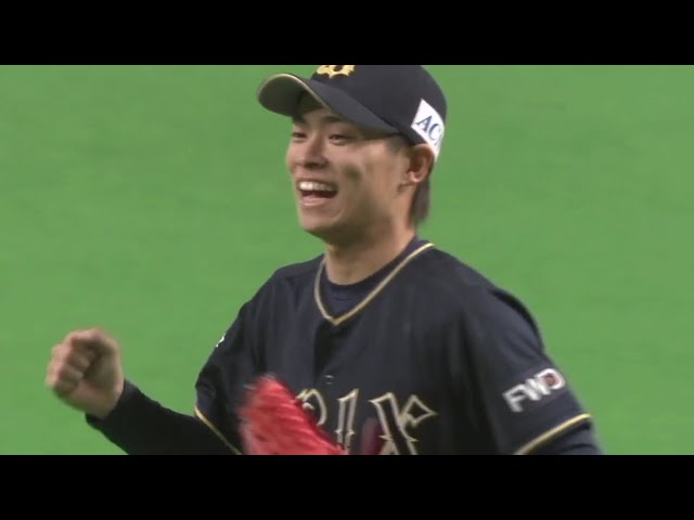 【9回裏】バファローズ・山岡 9回2失点の今季初完投勝利!! 2020/10/30 F-B