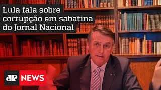 Bolsonaro critica Moraes e operação da PF contra empresários