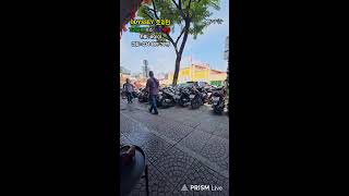 호치민 조실장 3월07일 거리에서 라이브 방송