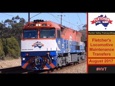 Fletcher's Locomotive Maintenance Transfers
