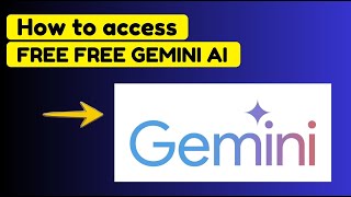 how to access free gemini ai
