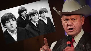 Conservative Compares Roy Moore To The Beatles