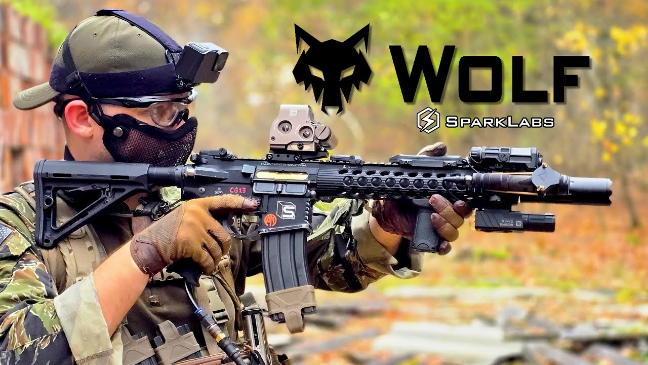 Sparklabs WOLF - The best HPA Engine on the Market !