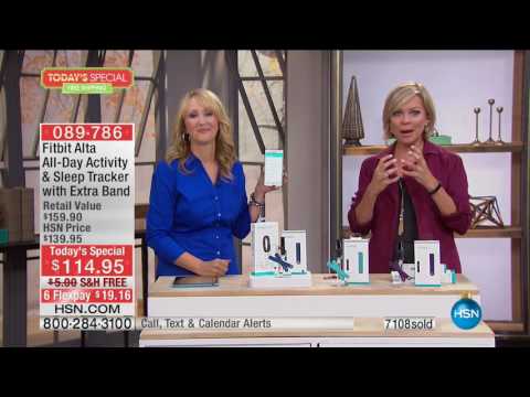 HSN | Fitbit Innovations / Electronic Gifts 11.07.2016 - 04 PM