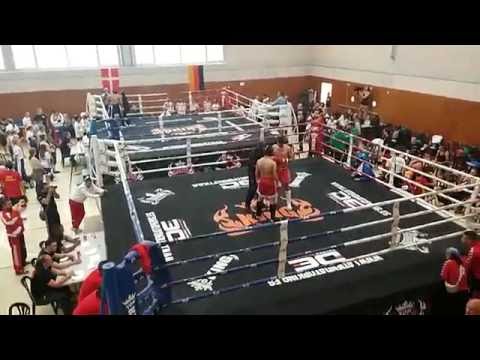 Josef Huss (SWE) Vs. Talha Yalcin (SWE) Round 1