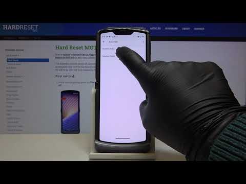 How to Change Keyboard Language in MOTOROLA Razr 5G – Find Keyboard Language Layout