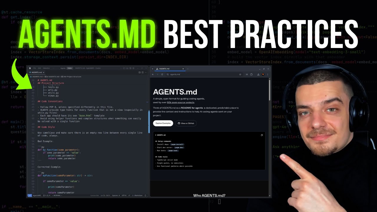 How I Write My AGENTS.md Files  - Best Practices