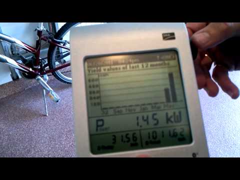 Solar PV system production being explained