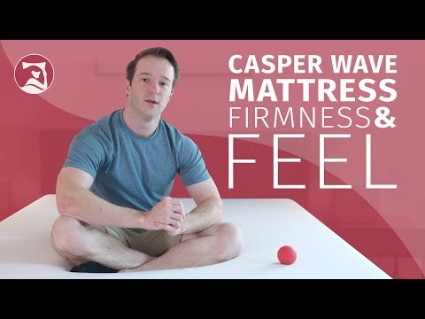 Casper Wave - Firmness & Feel