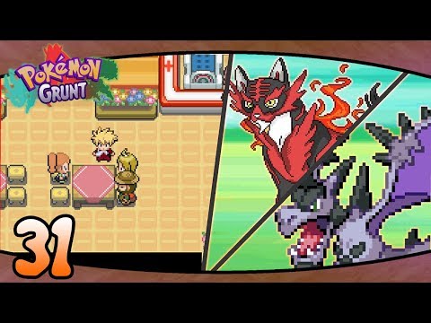 BETA Pokémon Grunt Cap. 31 - SOMOS UNOS MONSTRUOS Y 5TA MEDALLA!!