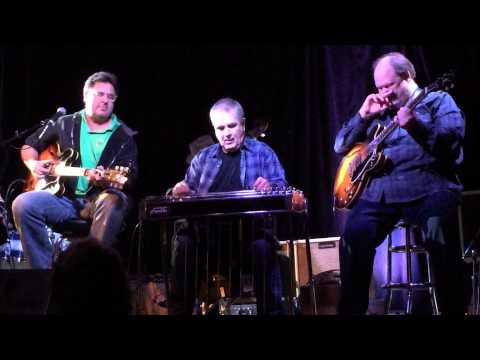 Together again! The Time Jumpers. Vince Gill and Paul Franklin!