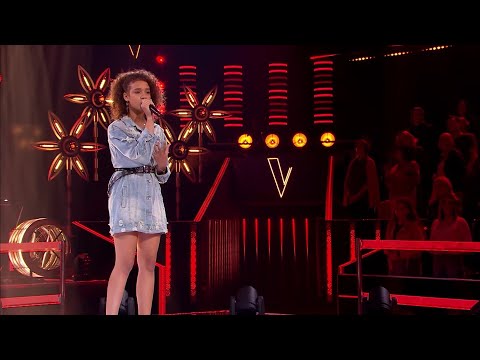 Sara Egwu James - "Anyone" - Sing Off | The Voice Kids Poland 4