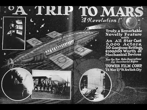 HIMMELSKIBET - sci-fi - 1918 - Trailer