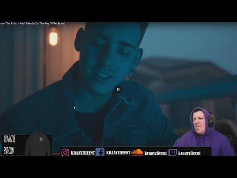 Enkore The Artist - Real Friends Reaction