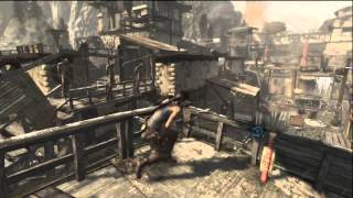 Tomb Raider - Shanty Town Mayhem (Gameplay)