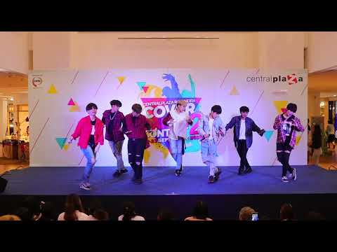 22/09/61 Mark Rider cover IKON @Centralplaza Ramindra Cover Dance 2018 SS2