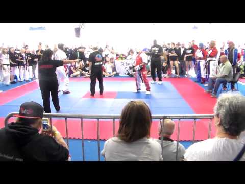 WKC Italy 2013 Robbie Lavoie vs. England