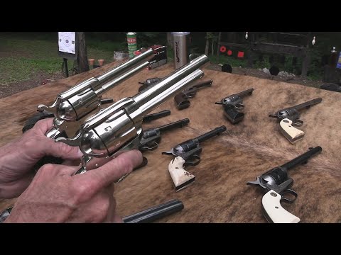 The Last Single Action Revolver I Would Ever Give Up!