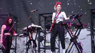 Grimes-  Flesh Without Blood (LIVE)