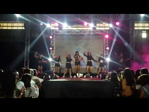 130518 CLC's Like It - Black Dress - Hobgoblin Dance Cover by Pinkfunk at Korean Spring Fest