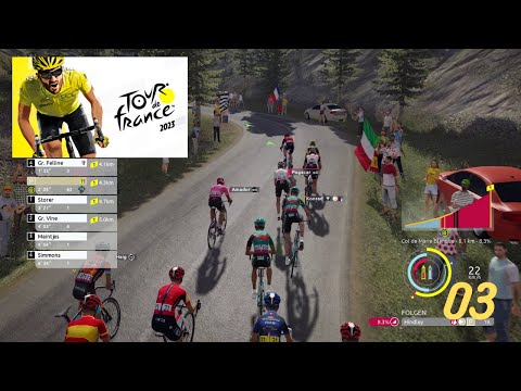Tour de France 2023 #03 - Die ersten schweren Berge
