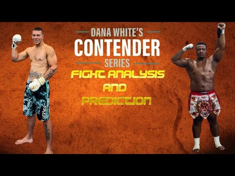 Contender Series: Rafael Tobias vs Jair de Oliveira Analysis & Prediction (Week 7)