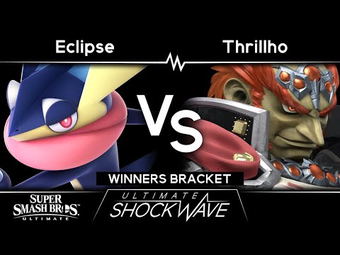 USW 74 - Eclipse (Greninja) VS Thrillho (Ganondorf, Sephiroth) - Winners Bracket - SSBU