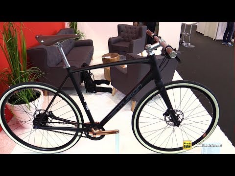 2019 Centurion City Speed 11 Bike - Walkaround - 2018 Eurobike