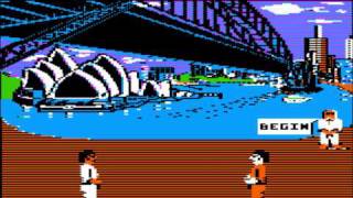 World Karate Championship for the Apple II