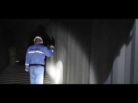 2nd shot blasting quality inspection