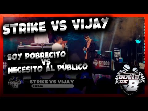STRIKE VS VIJAY KESH / LA BATALLA PENDIENTE DE FMS QUE AÚN NO SE DA - NO SOMOS TV DUELO DE 8 SEMIS