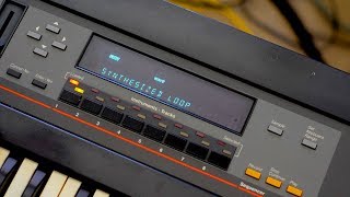 Video thumbnail for Ensoniq EPS - Synthesized Loop by 100 Things I Do