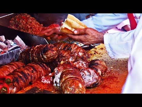 Istanbul Street Food: Best Street Food In Turkey: Amazing Istanbul Street Food #2 Video