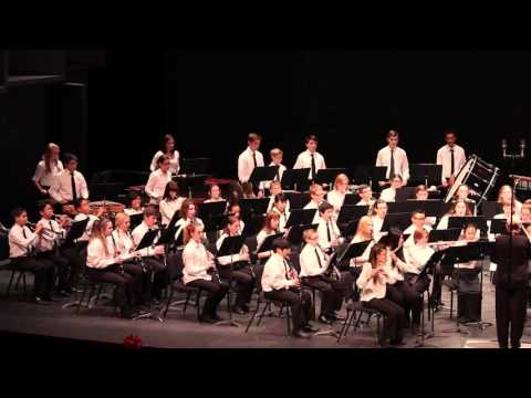 LVYO 2015 Winter Concert Symphonic Band - The 3 - Minute Nutcracker    By Peter Techailowsky