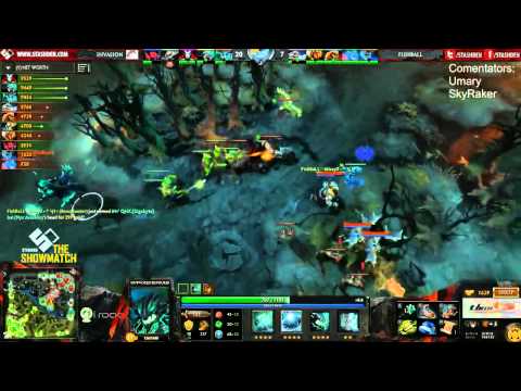 The Stashden Showmatch #2 - FishBall vs Invasion.Gigabyte Game 1 - 3 / 3