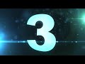 5 To 0 COUNTDOWN TIMER V 643 With Sound Effects Voice 4K