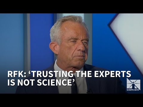 Exclusive interview with Scripps News: RFK Jr. discusses vaccines, medical research funding and more